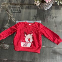 Girls Christmas Sweatshirt 