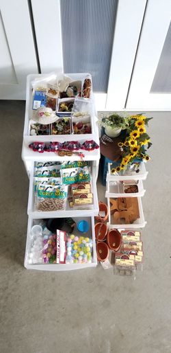 crafts supplies lot all are brand new