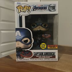 Avengers: Endgame Captain America Funko Pop