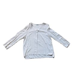 White Long Sleeve Blouse