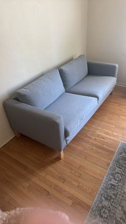 Ikea Grey Two Seater Couch