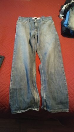 Levis 559 Relaxed Straight Jeans
