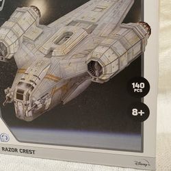 The Mandalorian Razor Crest Paper Model Kit