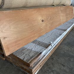 Solid 12” Cedar Boards Various Lengths  Great For Rustic Picture Framing, Small Carpentry Crafts Like Bird Houses, Painted Signs, Routed Signs