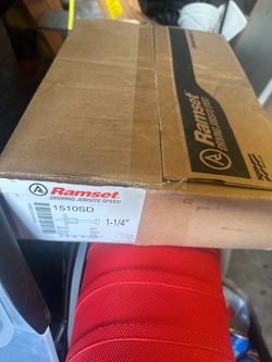 Ramsey 1” 1/4 Washers pins for Concrete