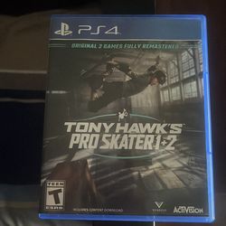 Tony hawks pro skater 1+2