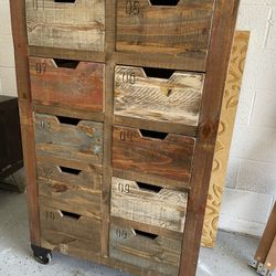Rustic Dresser Cabinet