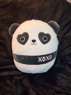 14" Valentines Panda Squishmallow "Stanley"