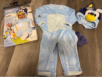 Bluey Baby Costume