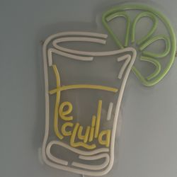 Tequila Neon Light