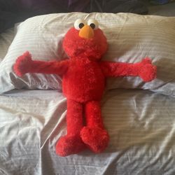 Elmo Doll Sings Moves Talks