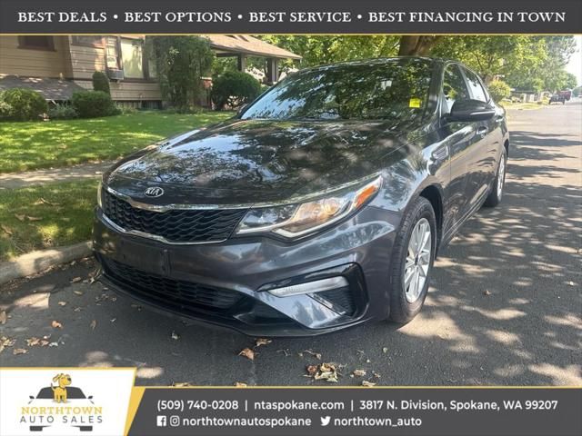 2019 Kia Optima