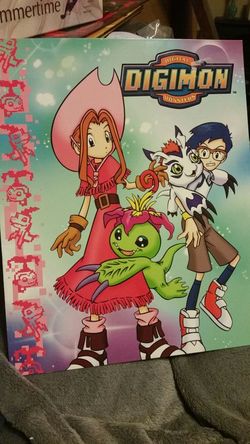 Digital Digimon monster folder