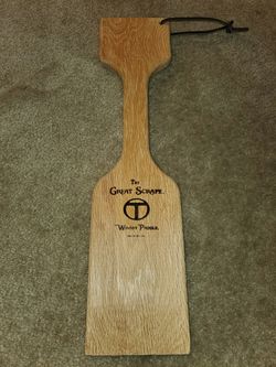 bbq grill scraper