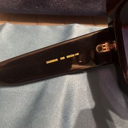 Gucci glasses hotsell serial number