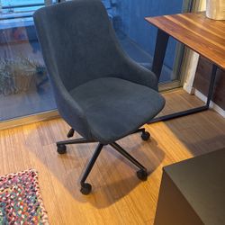 Blue Desk Chair