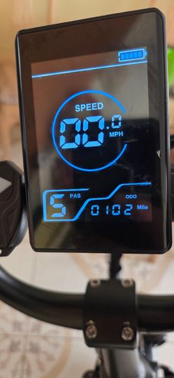 Electric ebike only 102 millas