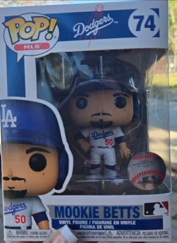 Funko Pop MLB Mookie Betts Dodgers #74