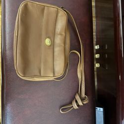 MOVING SALE Koschi Brown Leather Handbag