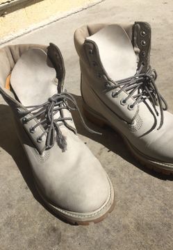 Timberlands ALL GRAY