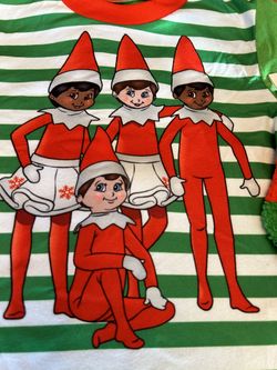 Elf On The Shelf Pajamas