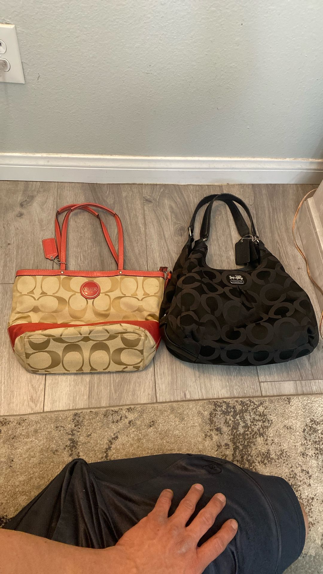 Coach Bag Purse vintage
