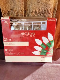 Holiday Living Christmas Lights