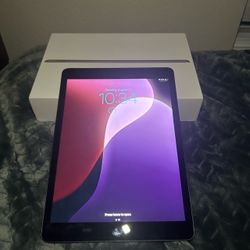 iPad 8th generation with Original Box and charger