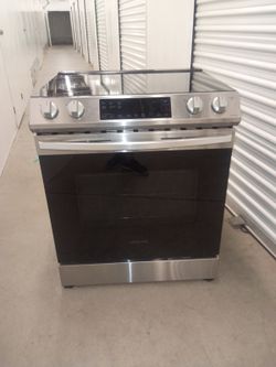Samsung electric stove