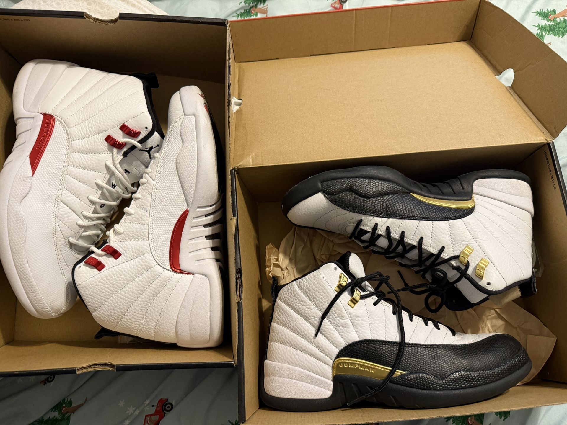 Jordan 12’s Twist Jordan 12’s Taxi
