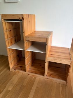 Ikea Trofast storage cabinets