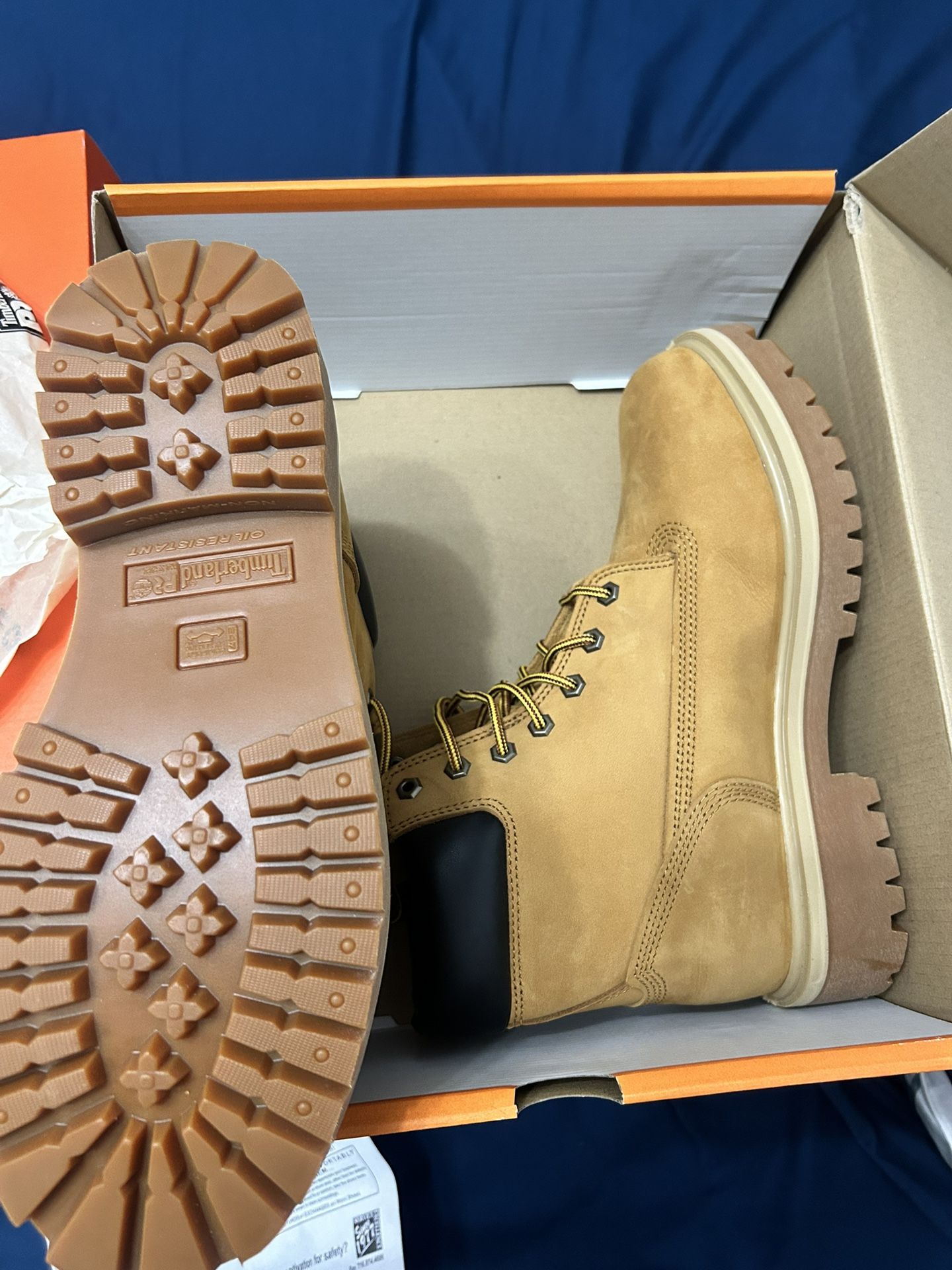 Timberland Work Boots