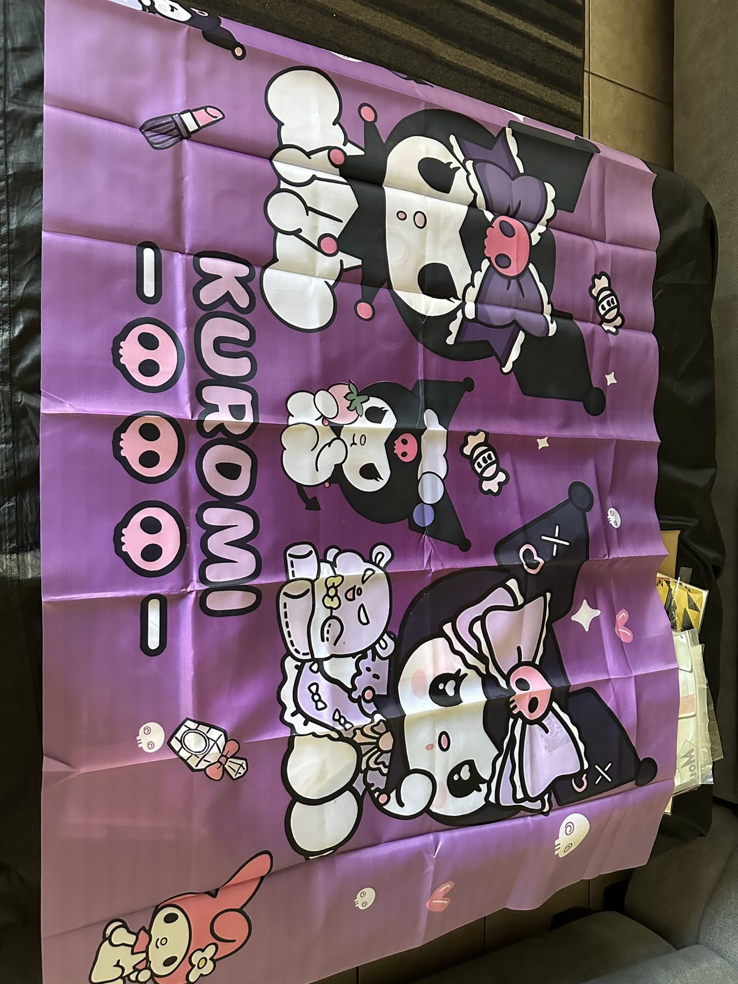 New Kuromi Banner/Backdrop