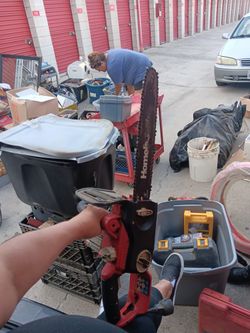 Homelite Chain Saw