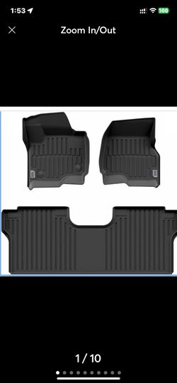 New! “Smart Choice” Full SetCar Floor Mats Custom fit for 2017-2026 Ford.
