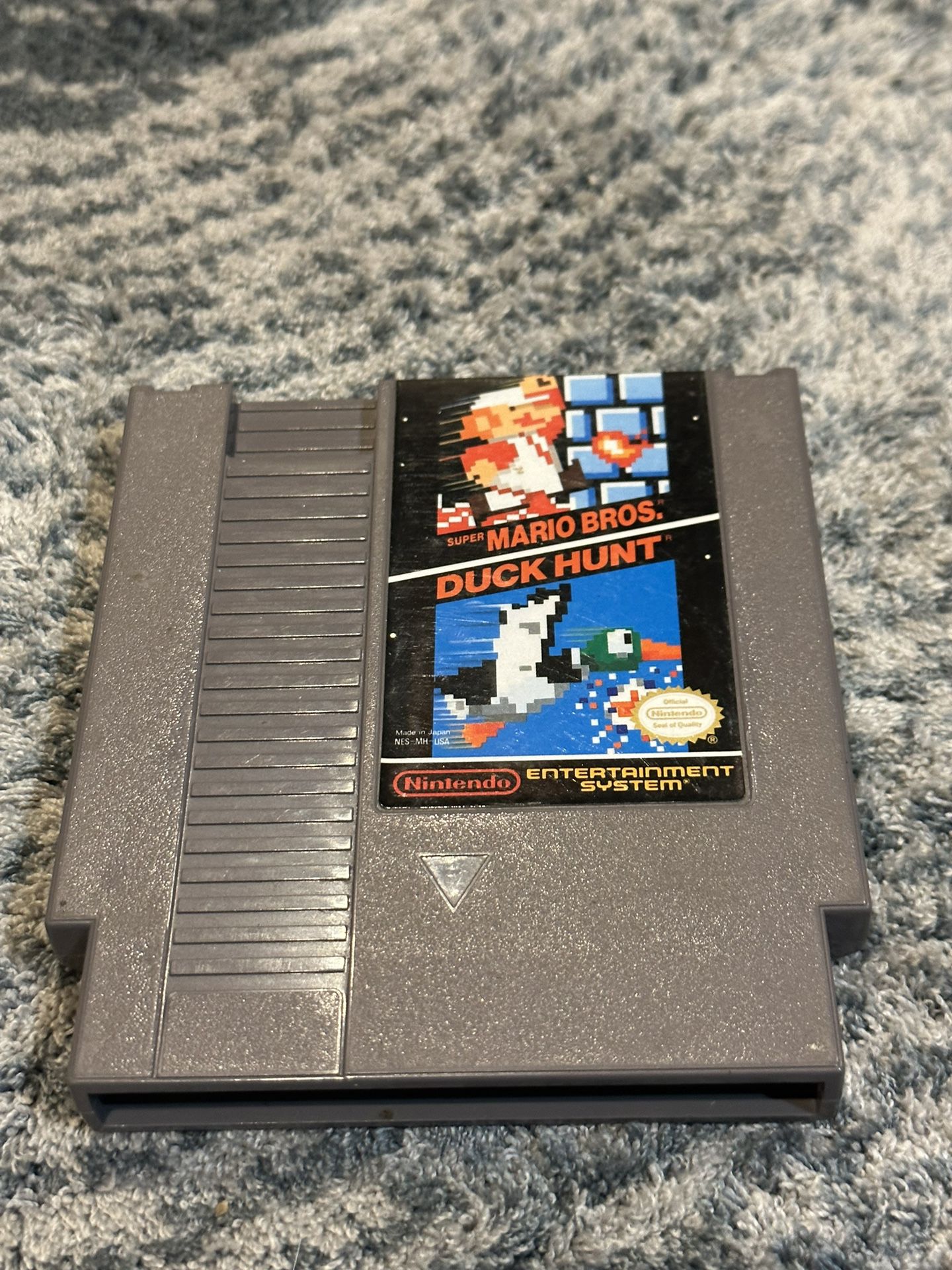 Nintendo NES Super Mario Bros. Duck Hunt Game