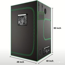 Grow Tent And Lights.