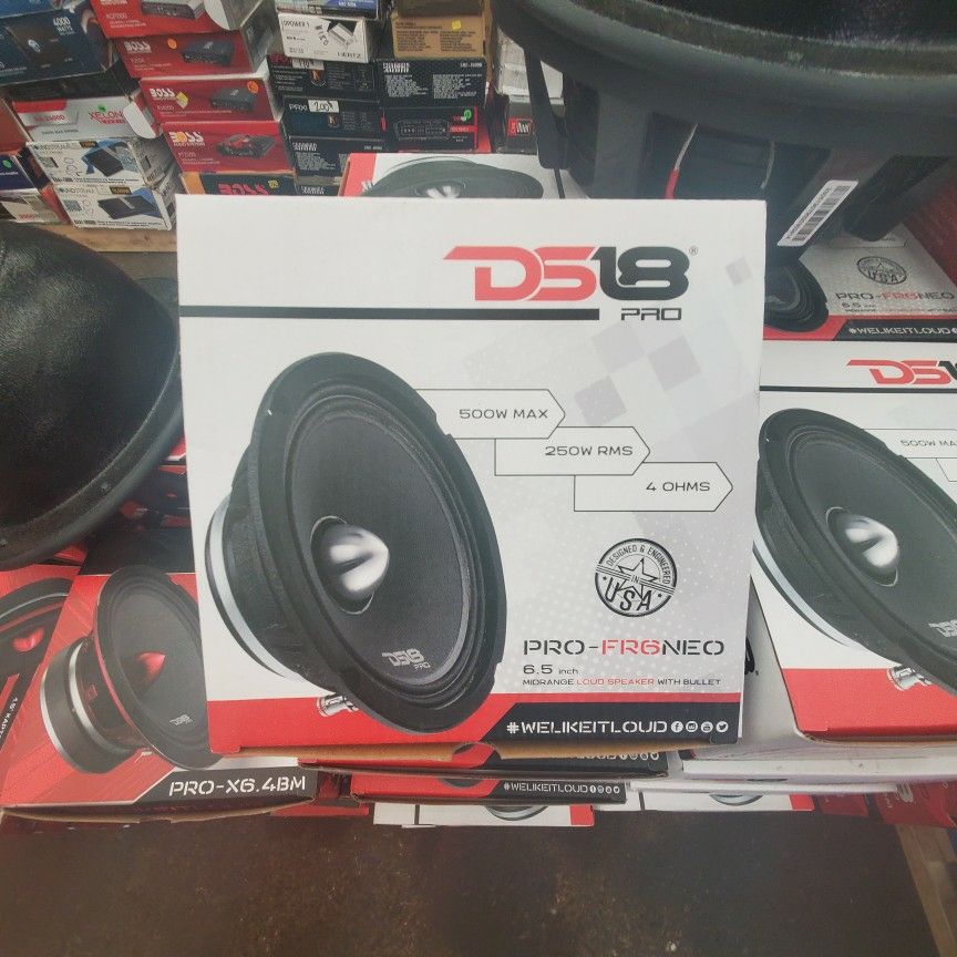 ds18 6.5 pro neo midrange speaker