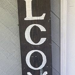 Welcome Sign 