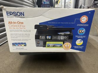 Epson All In One Printer
