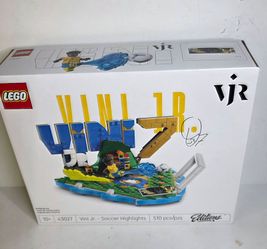 LEGO Vini Jr. Soccer Highlights Set 43027