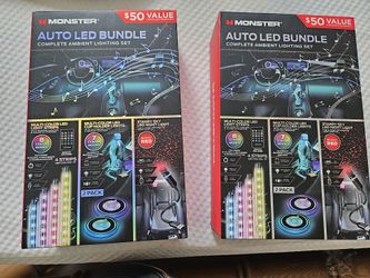 2 Monster Led Bundles