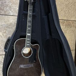 Steel String Guitar 