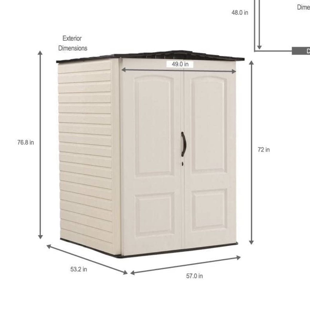 Large Rubbermaid Shed for Sale in San Diego, CA OfferUp