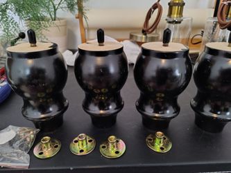 5 inch wood furniture legs