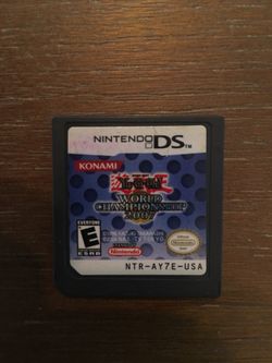 Nintendo ds yo-gi-oh