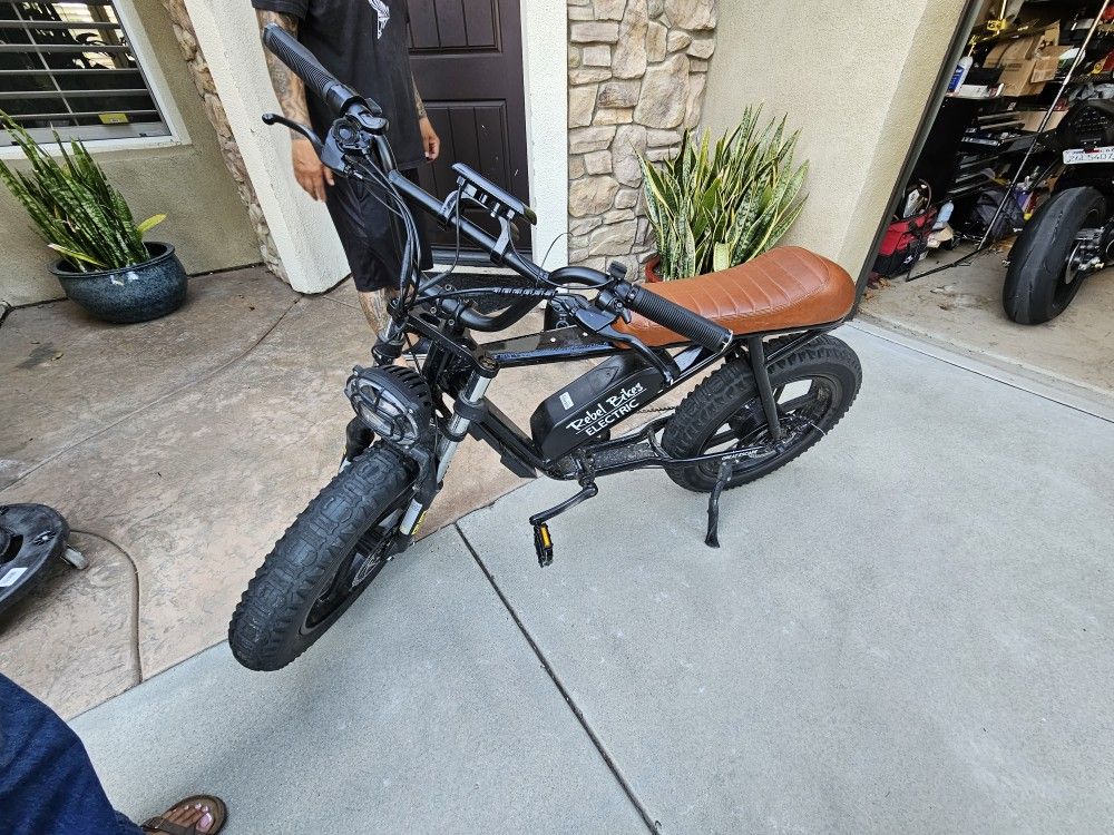 Rebel Racing E Bike