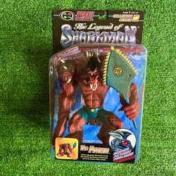 The Legend Of Sharkman - Maui And Sons / The Prawn 