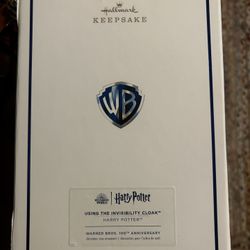 Harry Potter Collector Ornament 