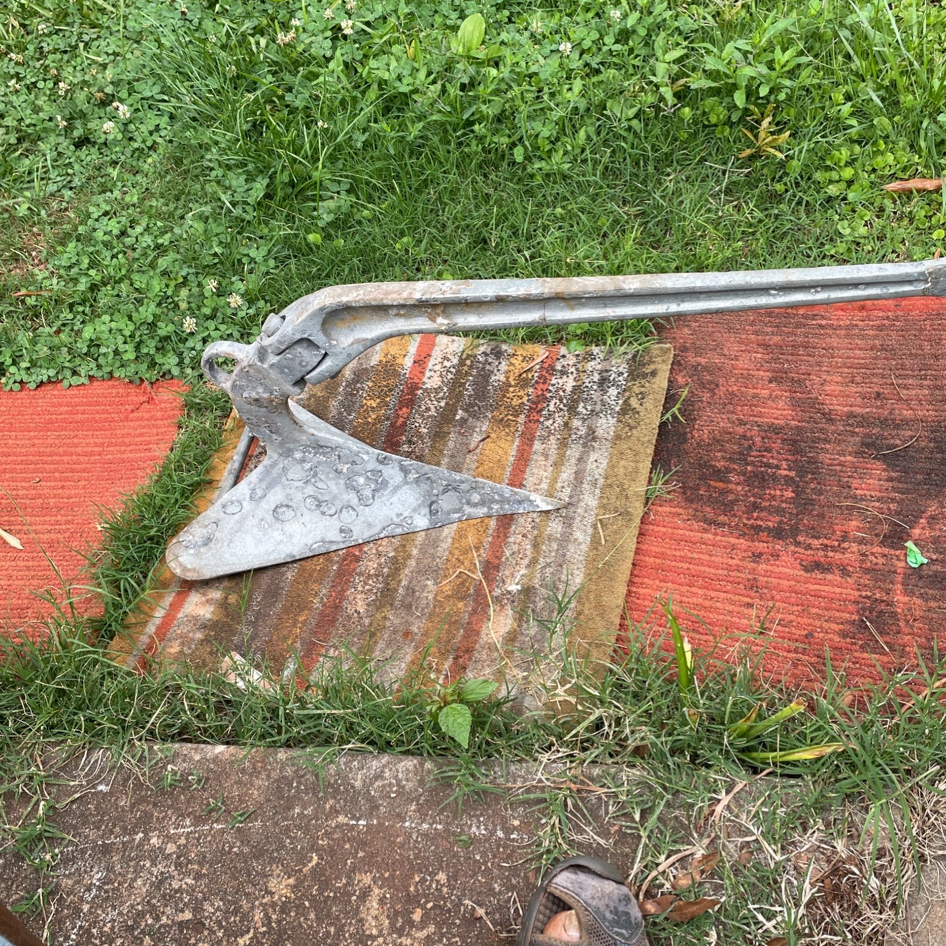 harboureast 20 lb Tractor boom pole !!